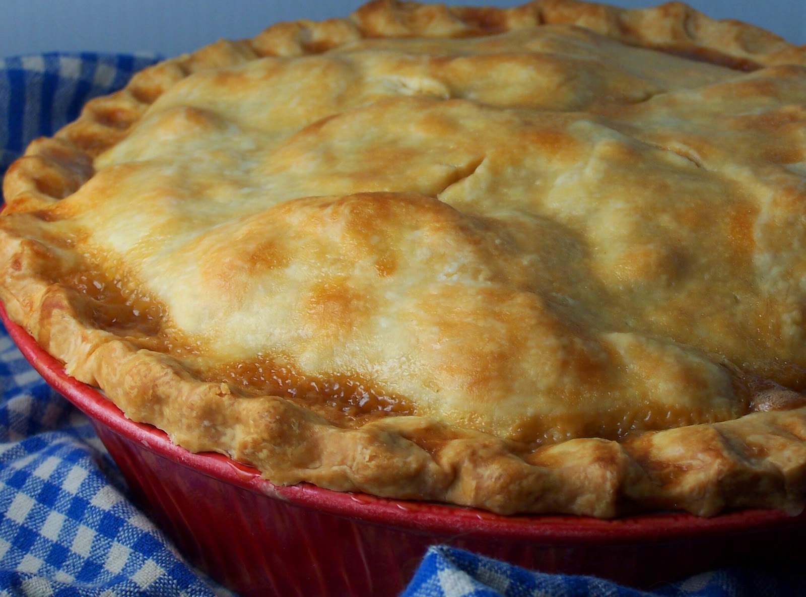 Vanilla Basil What Does Fall Taste Like? Salted Caramel Apple Pie