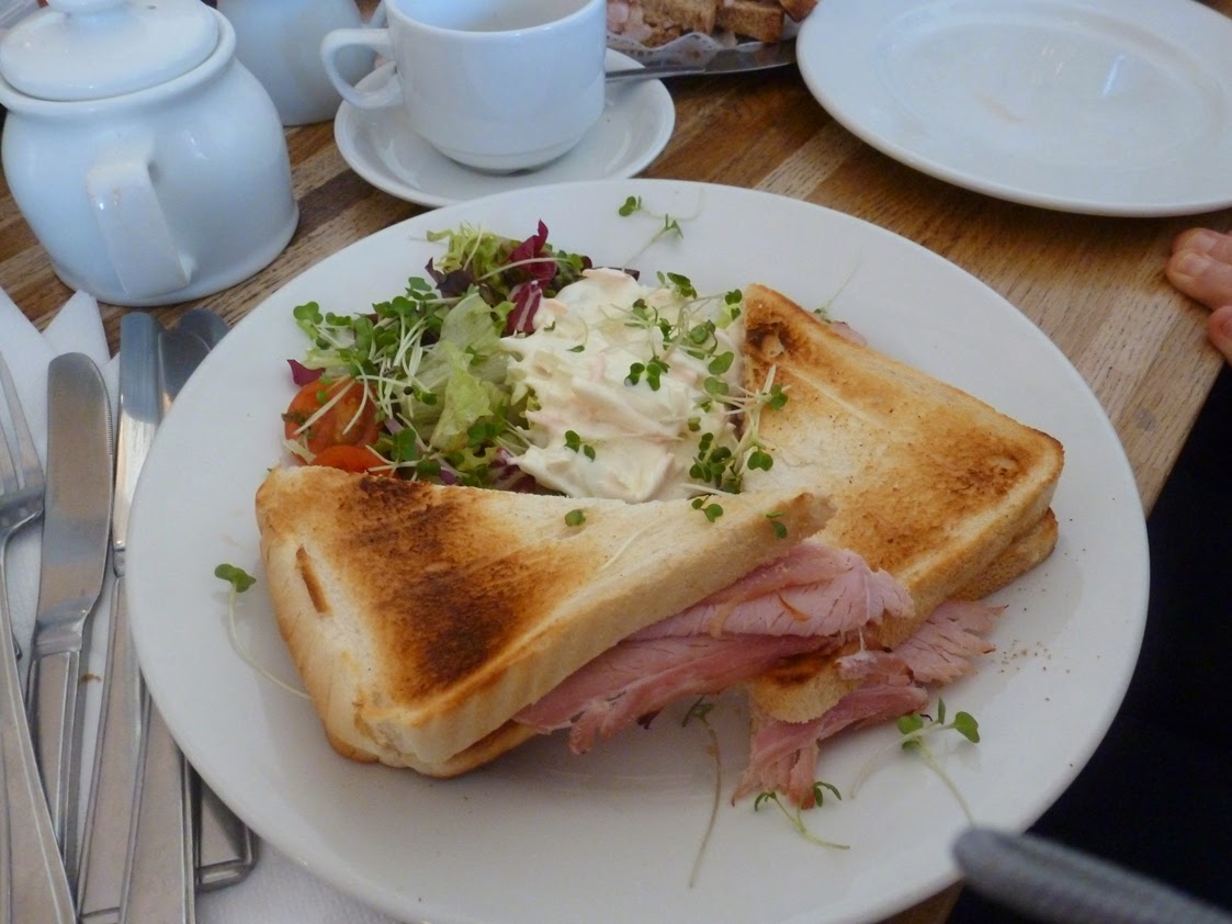 Afternoon Tea and Me: The Lytham Kitchen - Lytham St. Annes
