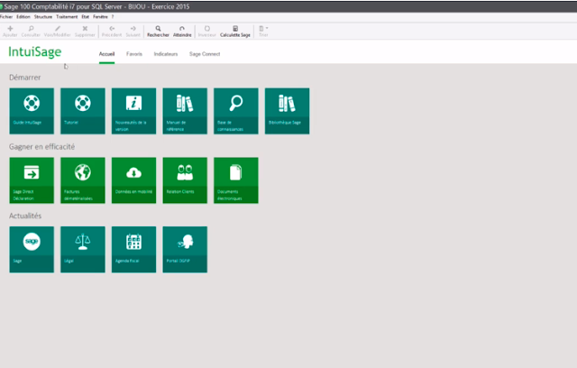 Logiciel Sage 100 Gratuit