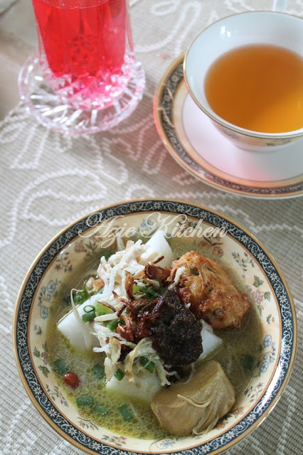 Soto Ayam Buat Hidangan Tetamu Istimewa