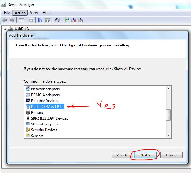 วิธีการ Add & LPT) Windows 7 ด้วยตัวเอง Aerk Blog
