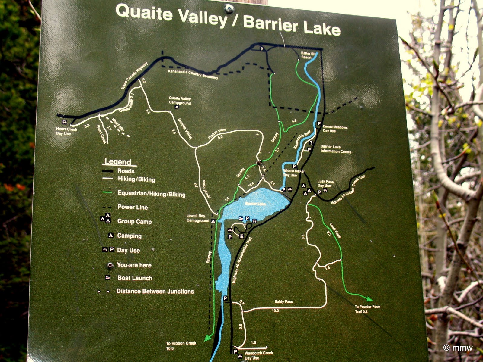 Канадские записки Весна в горах или Barrier Lake Hiking