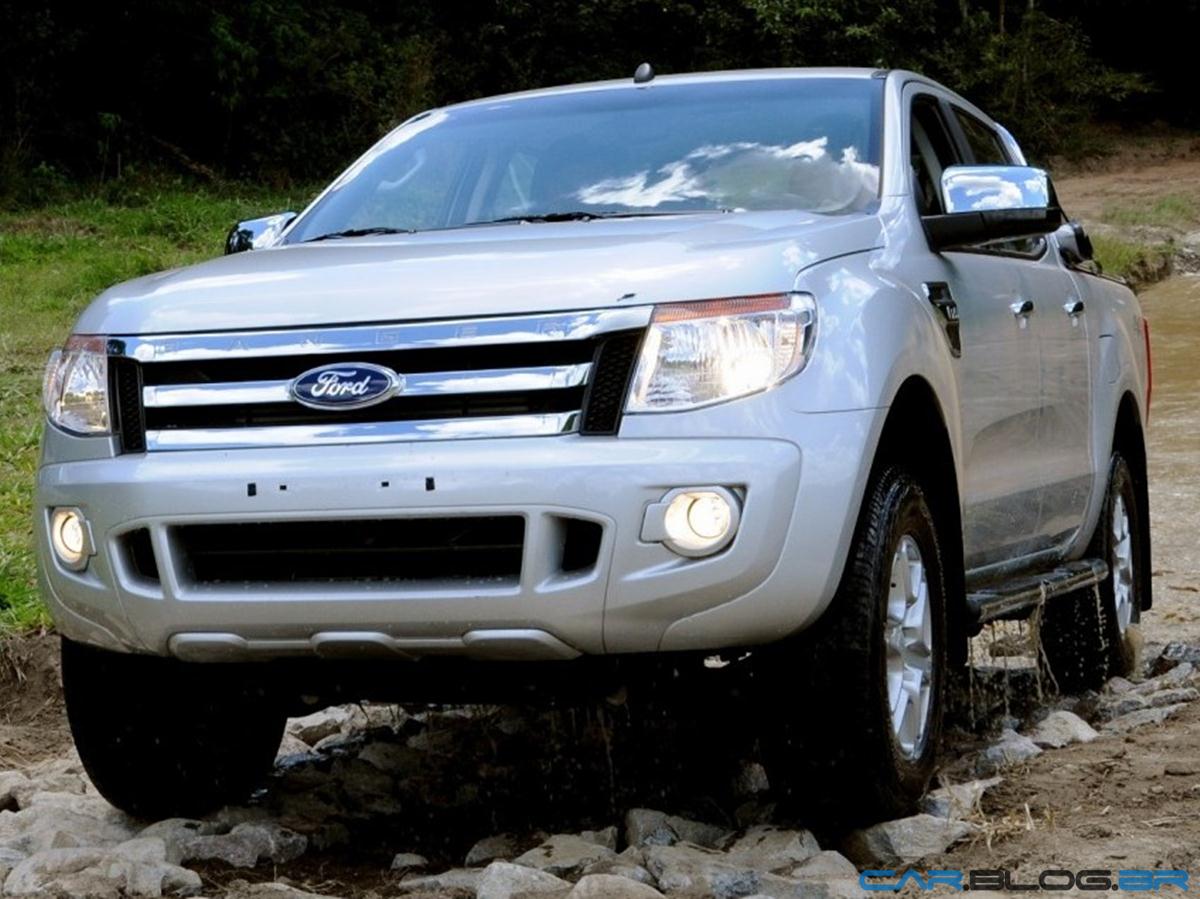 Vídeo: Ford Ranger 2013 - Divulgação oficial