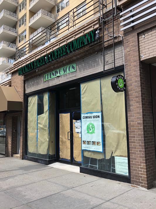 EV Grieve Brooklyn Bagel & Coffee Company opens Tuesday on 8th Street