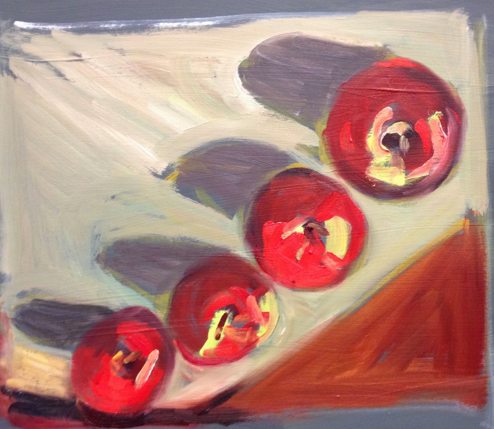 Nancy Colella Simply Painting Painting Upside Down