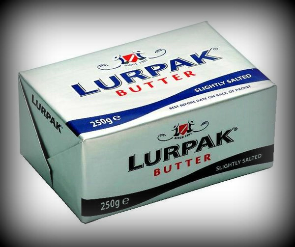 My favorite butter...... LURPAK