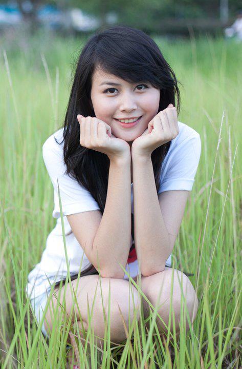 Thùy Trang - Da trắng mặt xinh body chuẩn :D | Girl Xinh