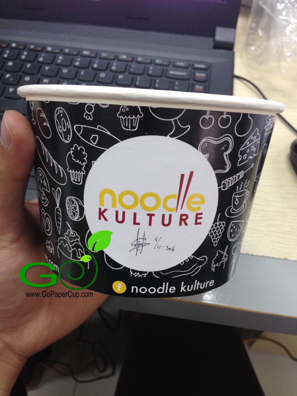 ACC Mock Up / Sample / Dummy / Contoh Paper Cup bisa Secara Langsung ...