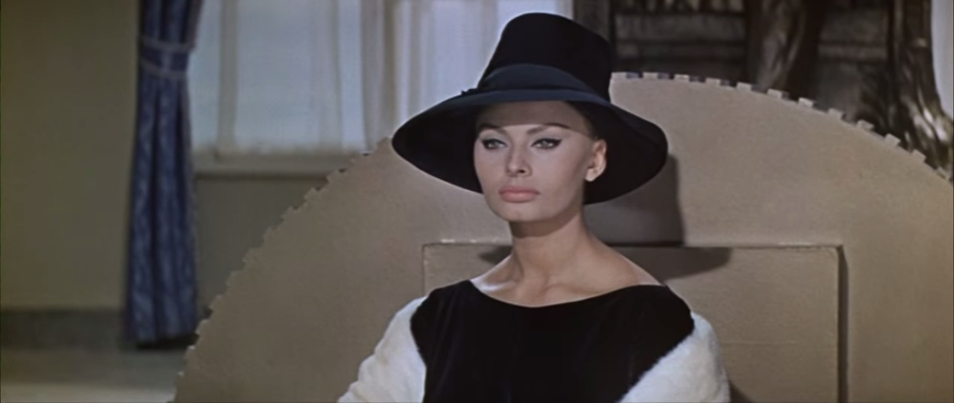 Миллионерша из шестерочки. Софи Лорен миллионерша 1960. Миллионерша Лорен. Софи Лорен миллионерша