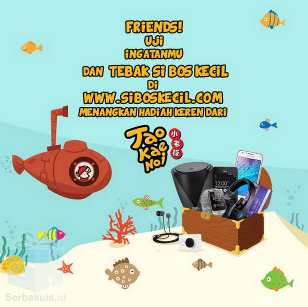 Tebak Si Bos Tao Kae Noi Tebak Si Bos Tao Kae Noi