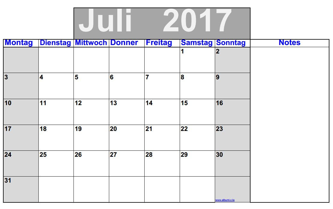 July 2017 printable calendar.  printables blank calendars for July 2017  a calendar for july 2017 calendar july 2017 printable the 2017 july calendar the calendar for july 2017