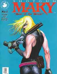 Shotgun Mary: Son of the Beast Comic