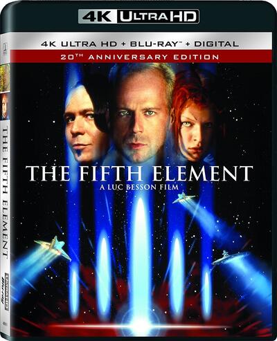 The Fifth Element (1997) 2160p HDR BDRip Trial Latino-Inglés-Francés [Subt. Esp] (Ciencia Ficción. Acción)