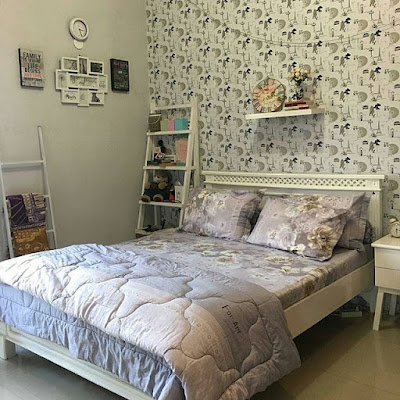 100 Gambar Desain  Kamar  Tidur Minimalis Ukuran 3X4 