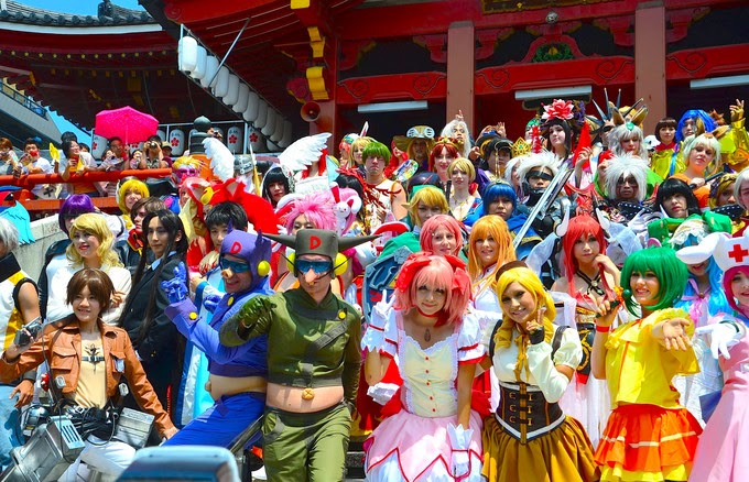 Mundo Otaku: noviembre 2014
