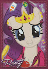 My Little Pony Rarity Series 2 Trading Card