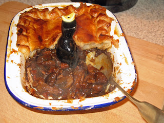 The Happy Housewife: Steak and Guinness Pie