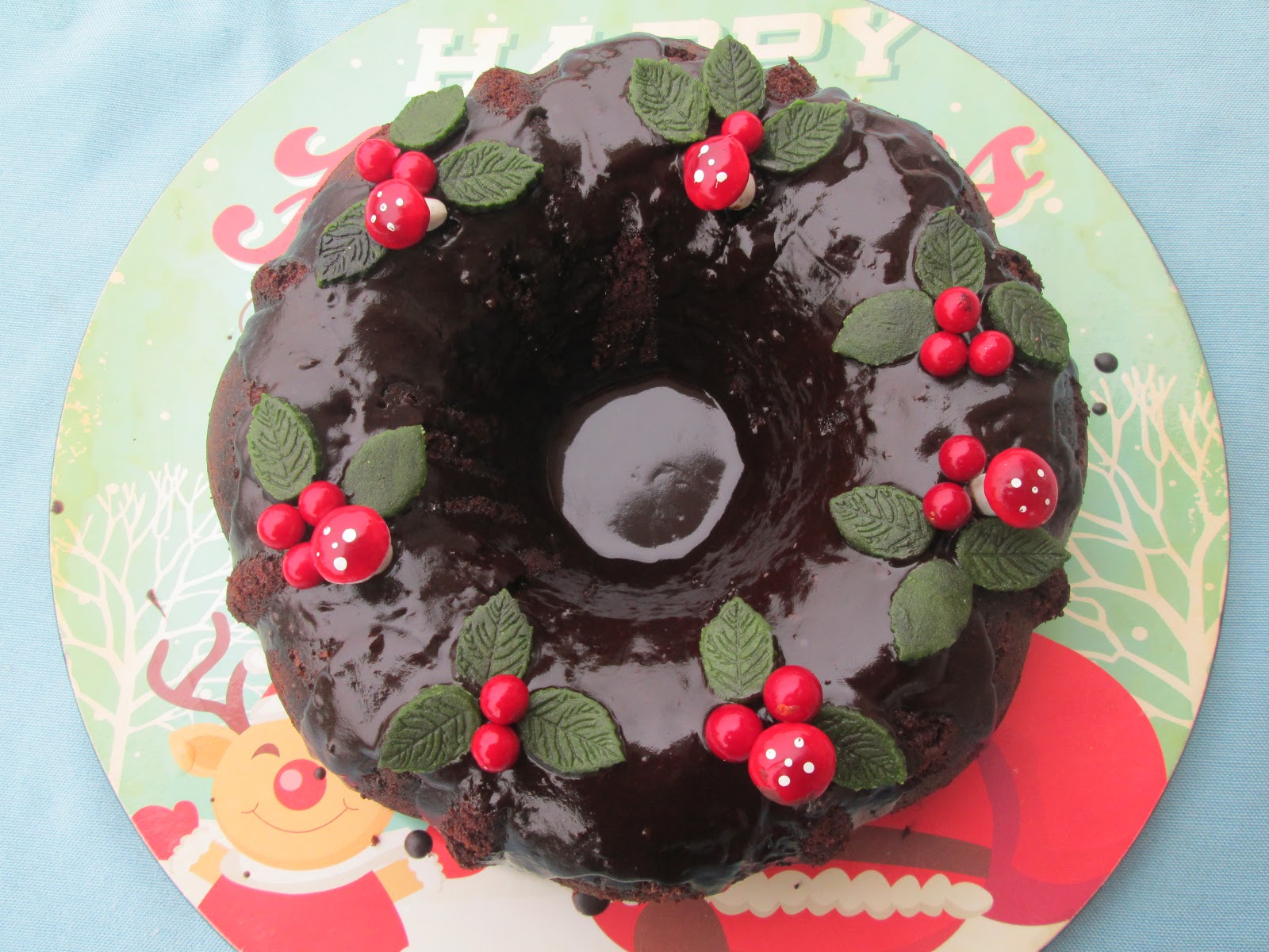 Canela Kitchen Gloria Chocolate Gingerbread Bundt Cake Cake De