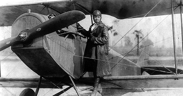 Bessie Coleman Was the First Black Woman to Become a Licensed Pilot