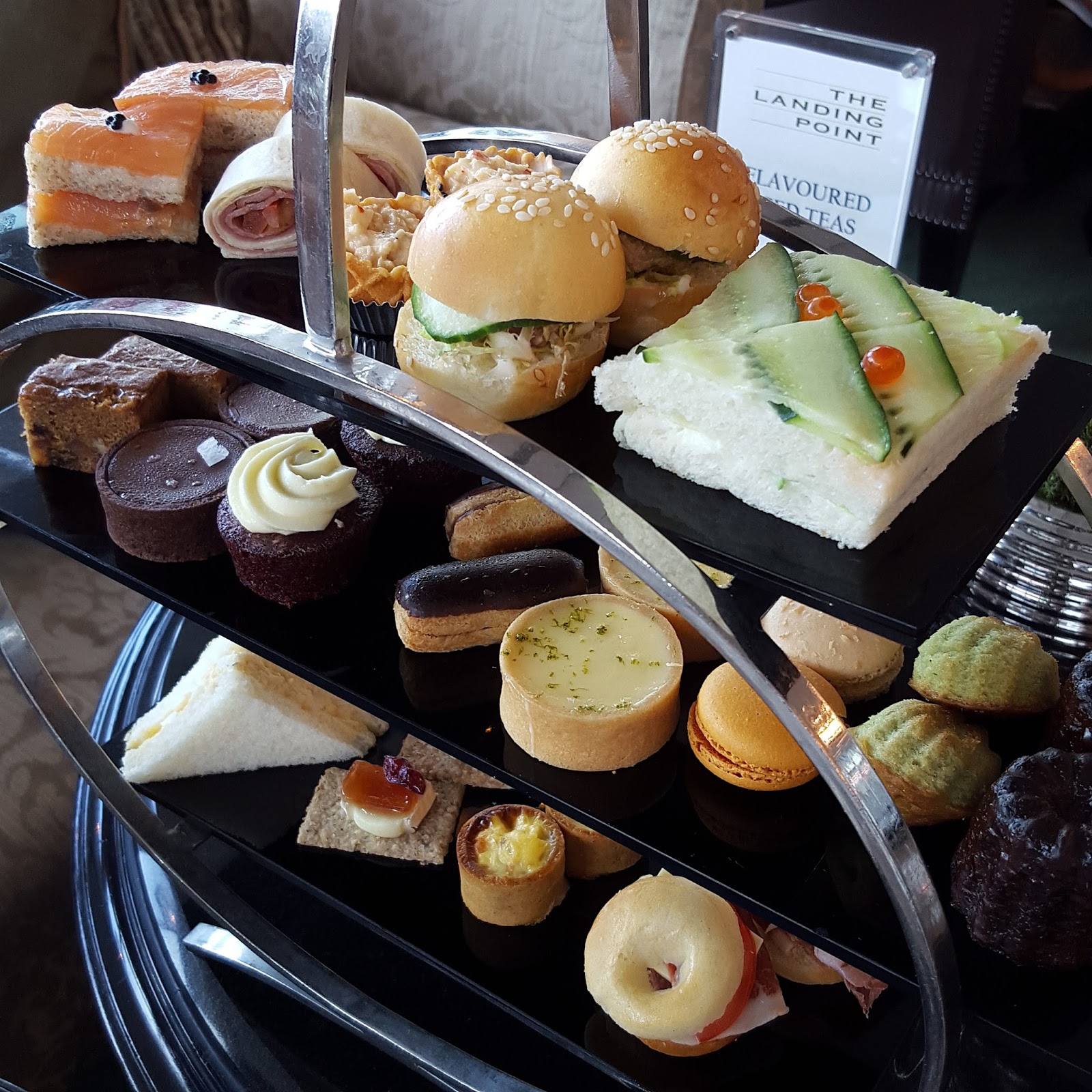 FoodieFC The Landing Point Afternoon High Tea Buffet (The Fullerton