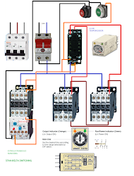 delta star motor electrical switching engineering diagram circuit wiring starter control projects plan motors diagrams power electric electronics books electronic