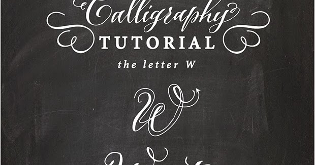 Antiquaria: Calligraphy Tutorial | the Capital Letter 