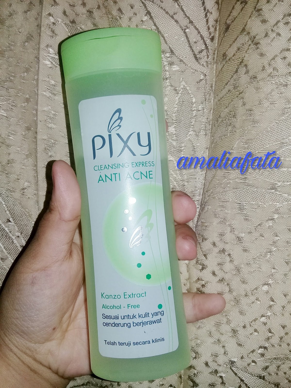 liailee's mind REVIEW PIXY CLEANSING EXPRESS ANTIACNE