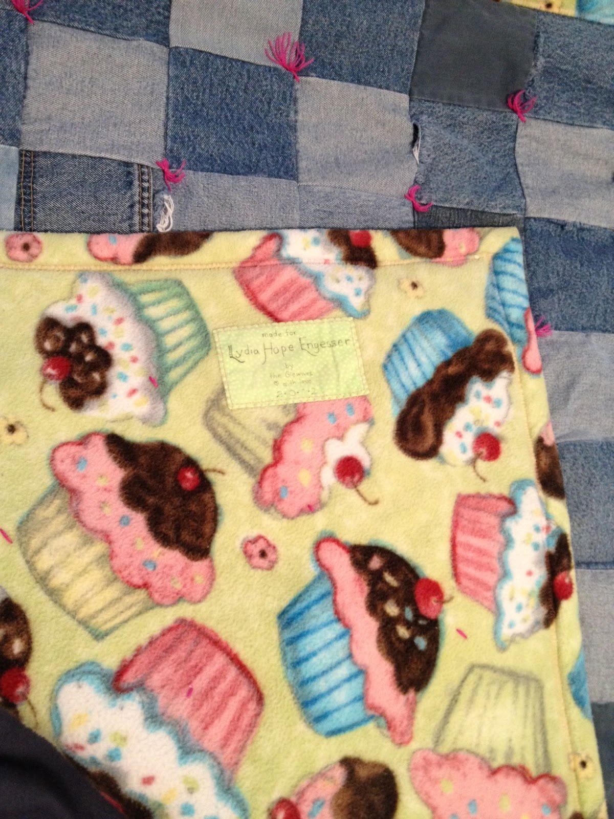 Andrea's Quilts Lydia's quilt