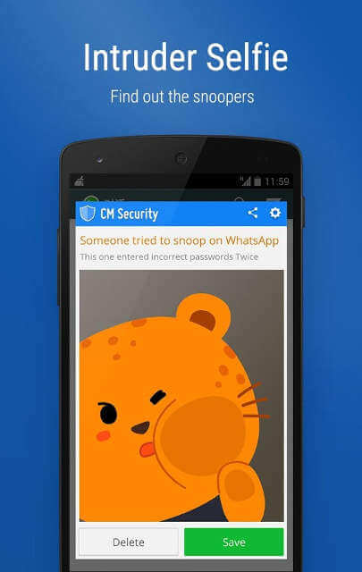6 mejores aplicaciones de seguridad para Android CM