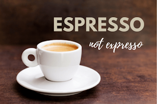 Olahan Kopi, Espresso