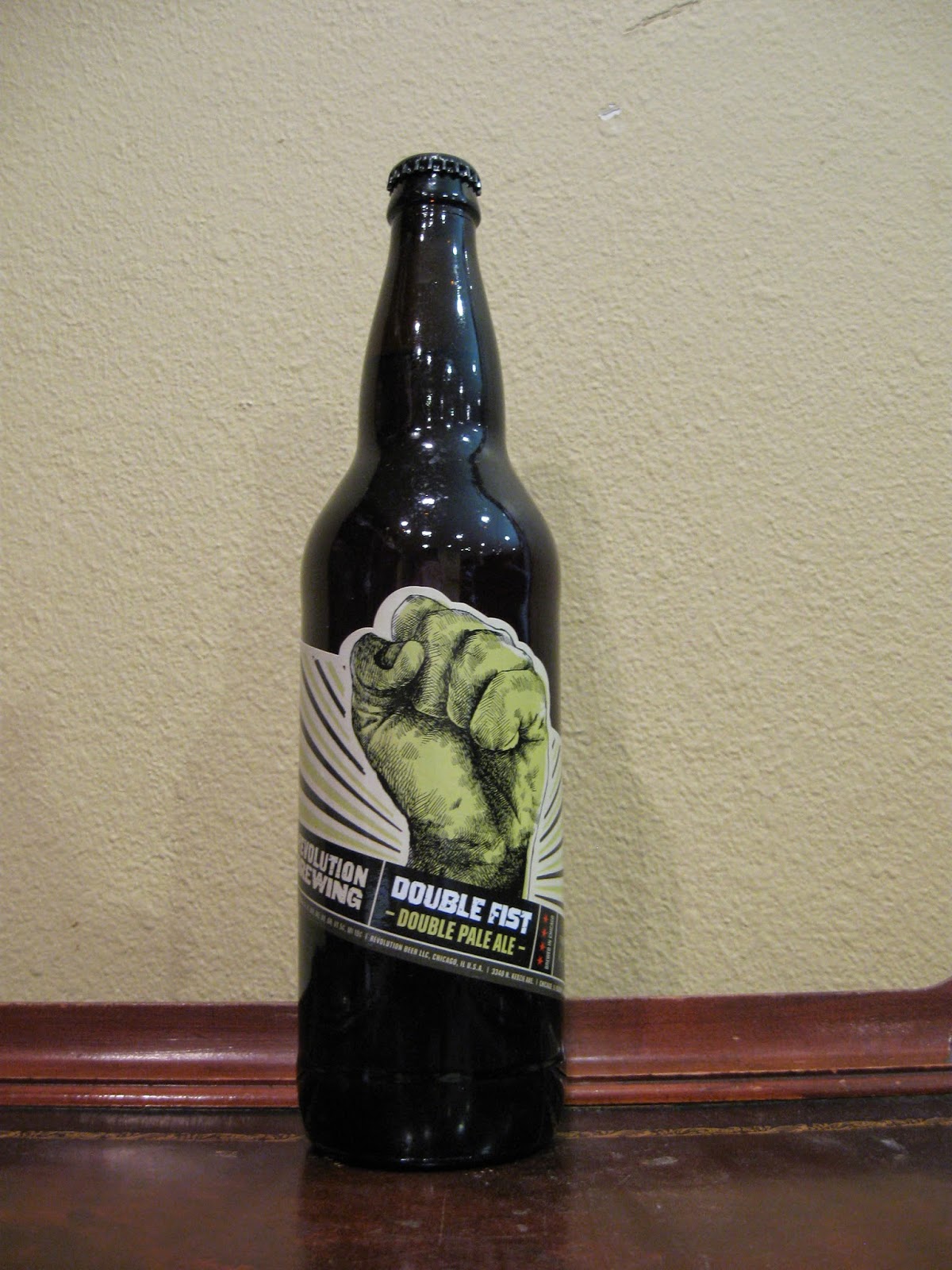 Doing Beer Justice Revolution Brewing Double Fist