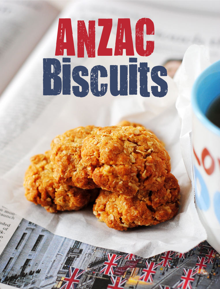Ooh, Look... Baked in tradition ANZAC biscuits for a royal wedding