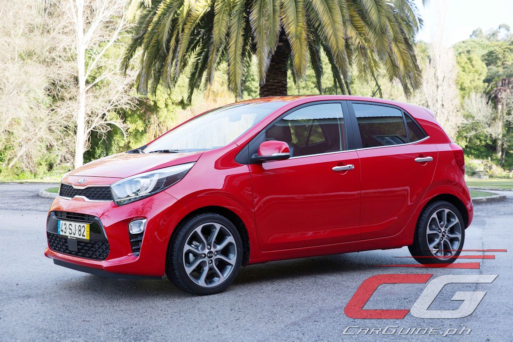 2018 Kia Picanto is Now a Turbocharged Super Mini (w/ 13 Photos) CarGuide.PH Philippine Car