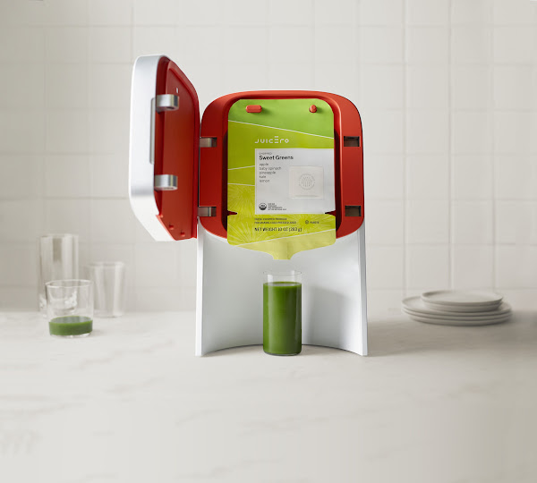 數位時代翻攝自 Juicero 官網