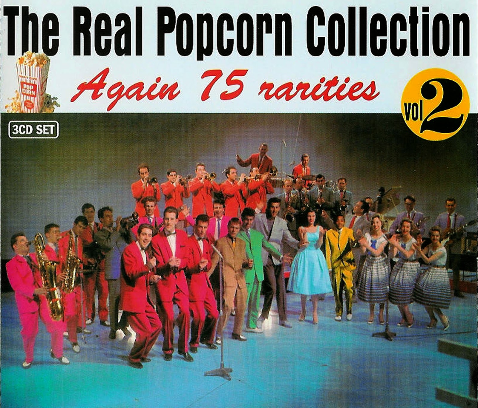 Oldies But Goodies The Real Popcorn Collection Volume 2