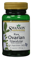 Organic Bovine Ovary Pills