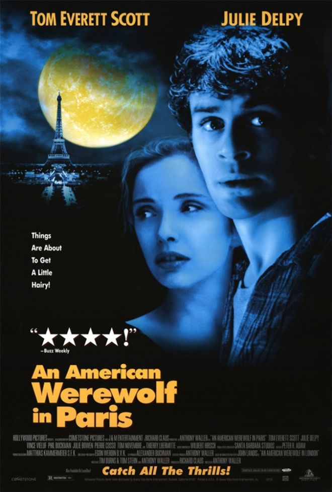 An American Werewolf In Paris (1997) คืนสยองคนหอนโหด