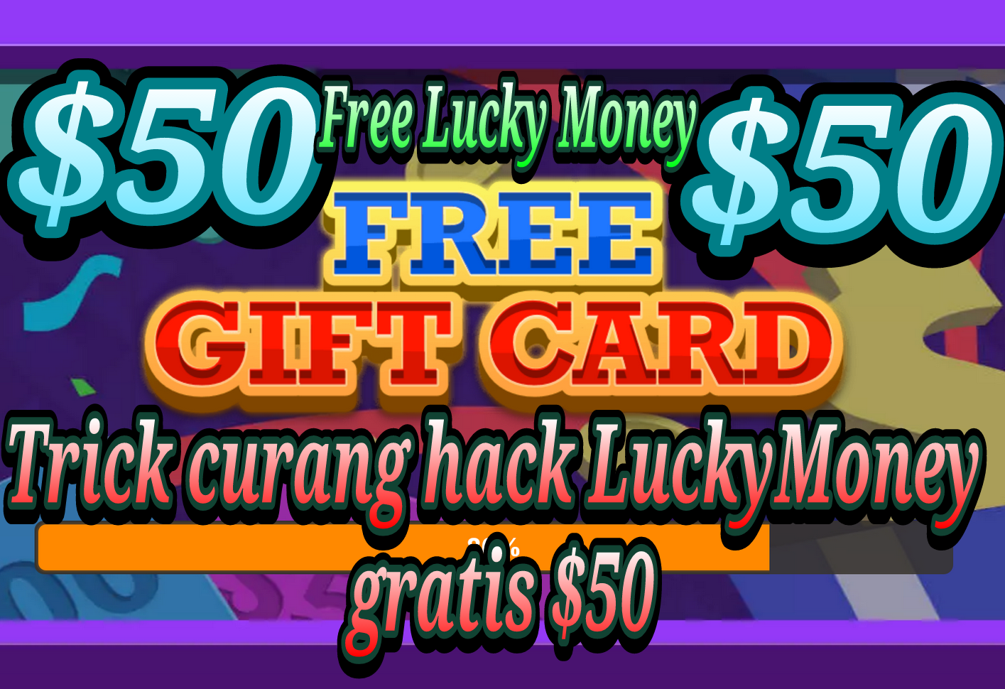 Lets hack lucky let. Lucky money.