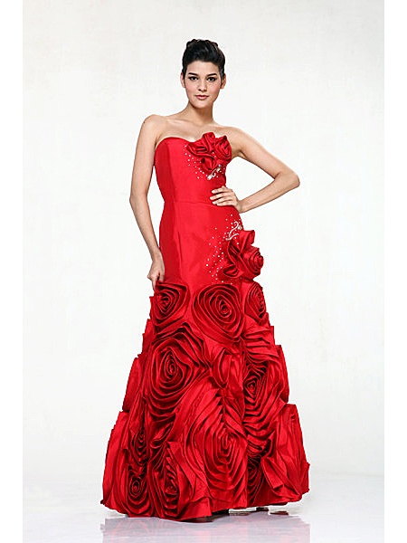 Fashion is my Passion: Red Evening Dresses