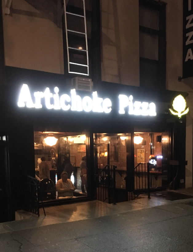 EV Grieve The new 14th Street location of Artichoke Basille's Pizza is now open