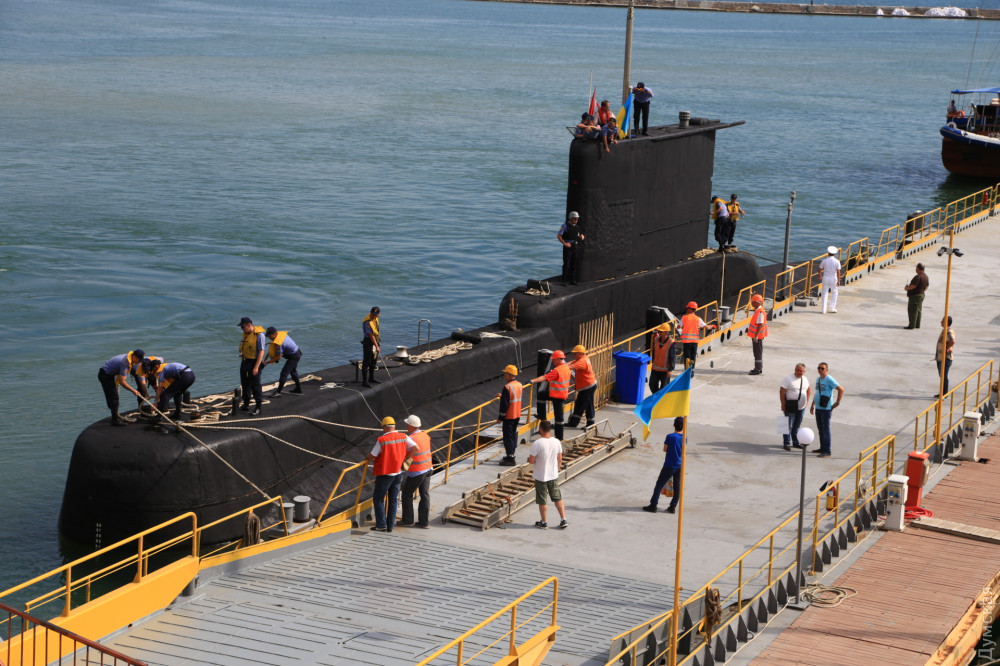 Багатонаціональна ескадра прибула до Одеси