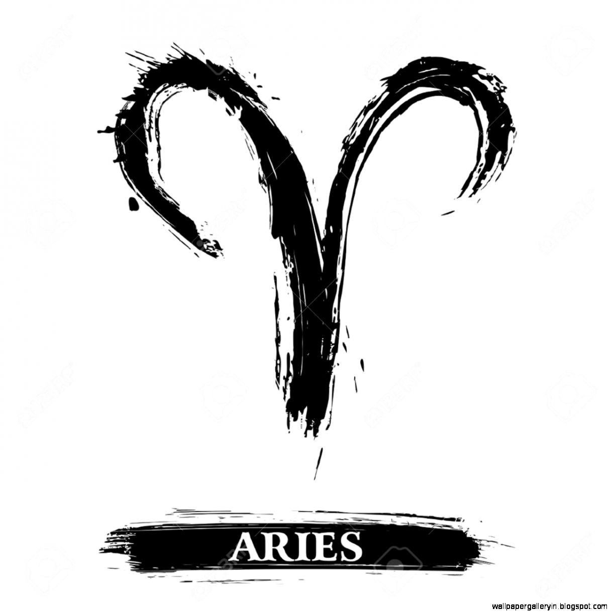 Aries Zodiac Simbol | Wallpaper Gallery
