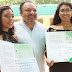  Exhorta "Panchito" a jóvenes a seguir esforzándose por un Yucatán cada vez mejor