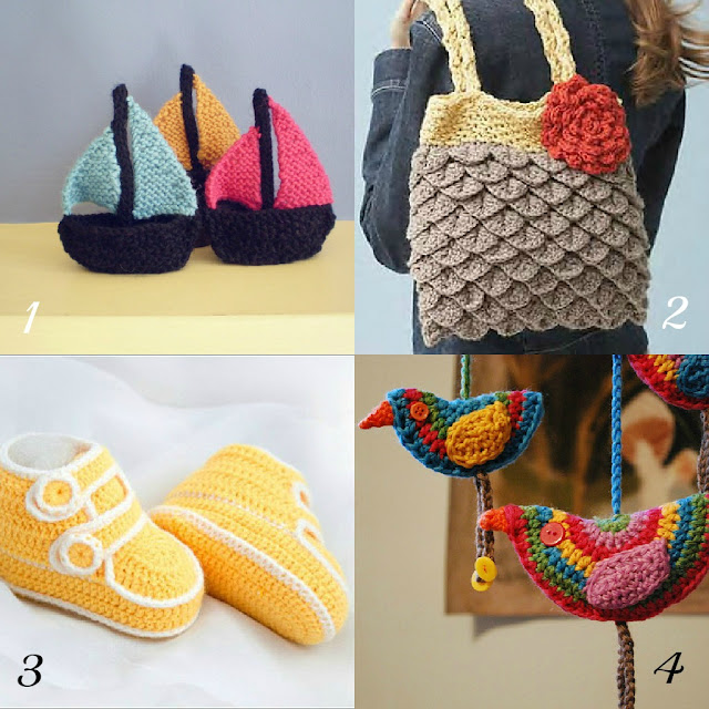 The Loveliest Lullaby Fall knitting and crocheting patterns