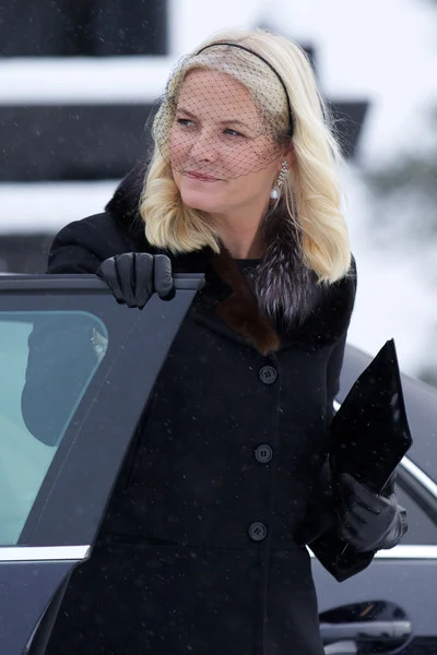 Johan Martin Ferner Funeral in Oslo