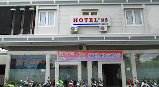 Hotel Bagus Murah Dekat Bandara Supadio Pontianak - Hotel 95 Pontianak