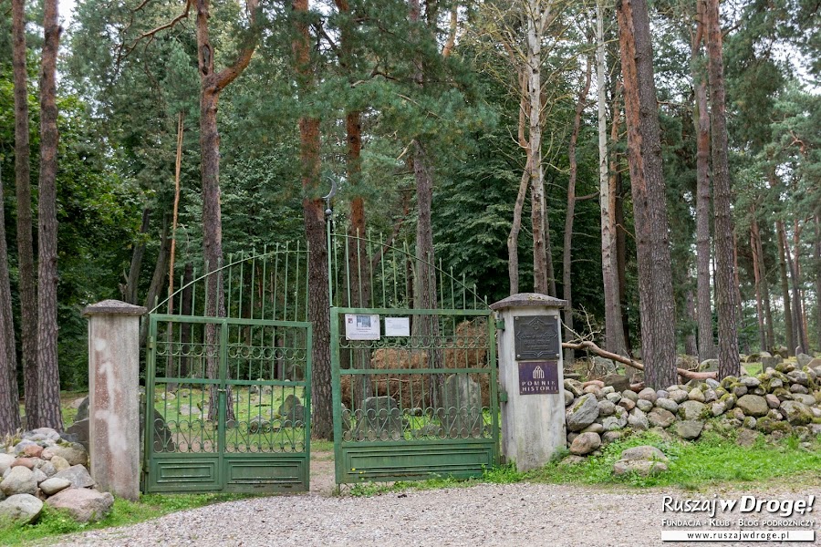 Mizar - cmentarz muzułmański w Kruszynianach