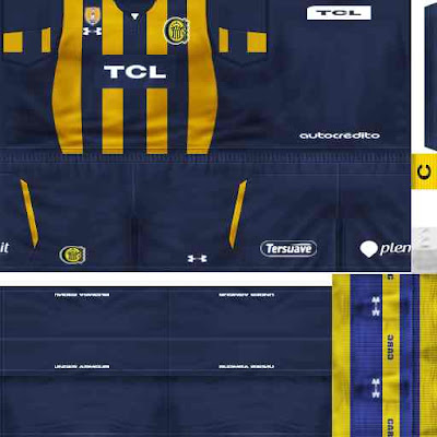 rosario central kit