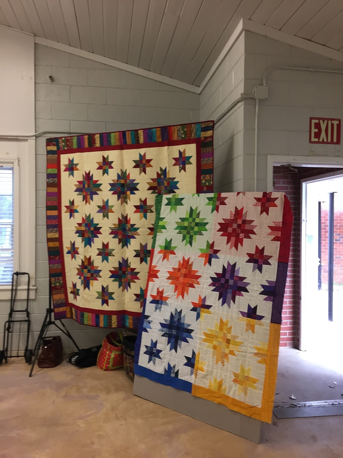 Magic Needle Quilting Magic Needle Quilt Guild Hosts local Quilter