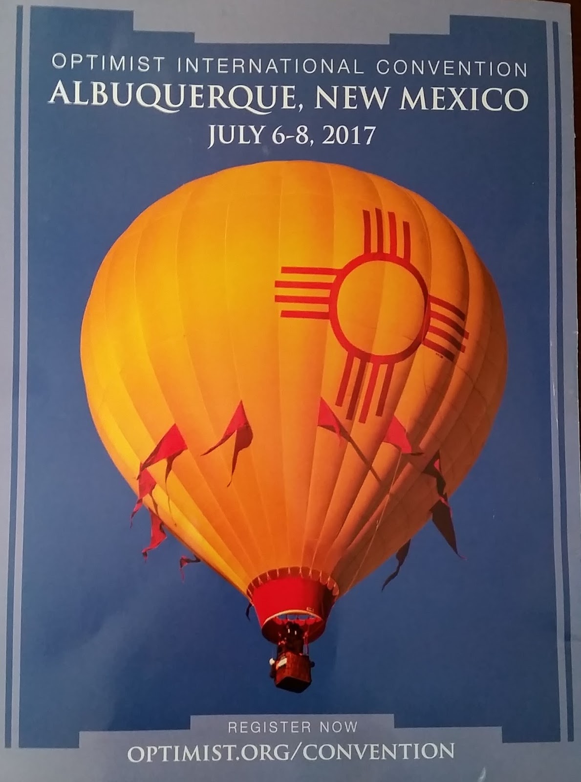 PNW District Optimist Clubs Hope floats at the Optimist International